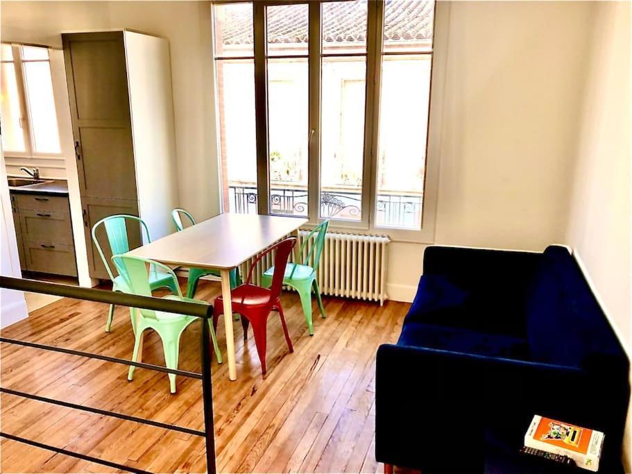 T3 Duplex Centre Ville Toulouse Pres Gare Sncf Dış mekan fotoğraf